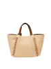 Marc O'Polo Bast-Umhängetasche in Light Raffia