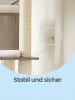 Feandrea Katzenbaum Caen in Greige - (B)45 x (H)138 x (T)55 cm