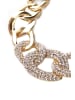 collezione alessandro Statementkette " Nadja " in gold