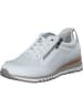 Marco Tozzi Schnürschuhe in White comb