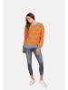 KEY LARGO Pullover 'BEAT' in orange