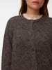 Vero Moda Strickjacke in Chocolate Torte