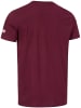 Lonsdale T-Shirt "Ll008 One Tone" in Rot