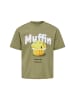 KIDS ONLY T-Shirt 'Tabita' in grün