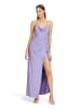 Vera Mont Abendkleid figurbetont in Soft Violet