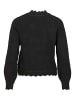 Vila Strickpullover in Black Beauty1