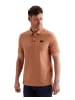 PME Legend Poloshirt SHORT SLEEVE POLO AMERICAN CLASSIC in Rosa