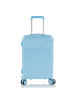 Heys Pastel 4 Rollen Kabinentrolley S 53 cm mit Dehnfalte in blue