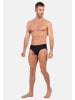 HOM Mini Slip / Unterhose Supersoft in Schwarz