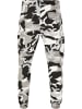 Urban Classics Cargo-Hosen in snow camo