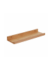 relaxdays Wandregal in Natur - (B)40 x (H)5 x (T)15 cm