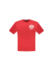 North Sails Rotes Baumwoll-T-Shirt