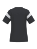erima Damen T-Shirt function in schwarz/slate grey