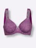 WITT WEIDEN Bügel-BH in violett-steingrau