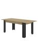 CALICOSY Rechteckiger TRUST in Braun - (W) 200  x (H) 77  x (L) 90  cm