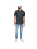 s.Oliver Poloshirt 2er Pack in Schwarz/Dunkelgrau