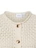 Vila Strickweste VIFiluca in beige - 0001