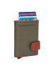 The Chesterfield Brand Sabana Geldbörse RFID Schutz Leder 7.5 cm in steel green