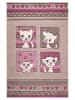 Smart Kids Teppich Kitty Kat in beige