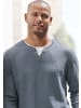 H.I.S Strickpullover in blaugrau
