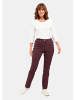 GOLDNER Super-Stretch-Hose CARLA in bordeaux