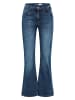 Cecil Bootcut Jeans in Blau