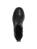 Tamaris Chelsea Boot in BLACK