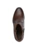 Jana Stiefelette in cognac