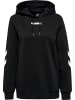 Hummel Hoodie Hmllegacy Woman Hoodie in BLACK