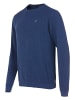 elkline Feinstrick-Pullover Strike in darkbluemelange