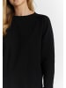 usha BLUE LABEL Sweatshirt in Schwarz