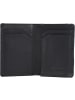 Esquire Oslo Kreditkartenetui RFID Leder 7,5 cm schwarz