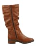 Mustang Stiefel in Cognac