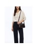 Armani Exchange Keira Schultertasche Leder 18 cm antagonist