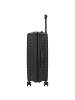 BRIC`s BY Ulisse - 4-Rollen-Trolley 65 cm erw. (black) in schwarz