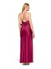 Vera Mont Abendkleid schmal geschnitten in Dark Fuchsia