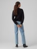 Vero Moda Strickpullover in Black