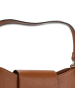 Toscanto Leder Schultertasche Toscanto Tasche braun, cognac ca. 28cm
