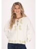 usha FESTIVAL Damen Bluse in Weiss