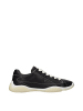 PRADA Schwarz Leder Sneaker