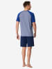 Schiesser Pyjama 955 in royal