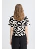 ICHI Hemd kurzarm IHLINNO Loose fit in GRAPHIC ANIMAL