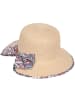Balke Strohhut in beige