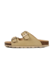 babunkers Pantoletten  in beige