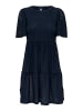JACQUELINE de YONG Kleid mit Lochstickerei JDYCARLA in Navy