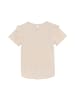 Minymo T-Shirt MITshirt in Beige