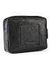 Esquire Duo Gürteltasche 13 cm in schwarz