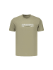Calvin Klein Grün Baumwolle Herren T-Shirt
