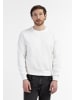 DreiMaster Herren Sweatshirt in Wollweiss