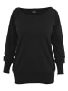 Urban Classics Sweater in black